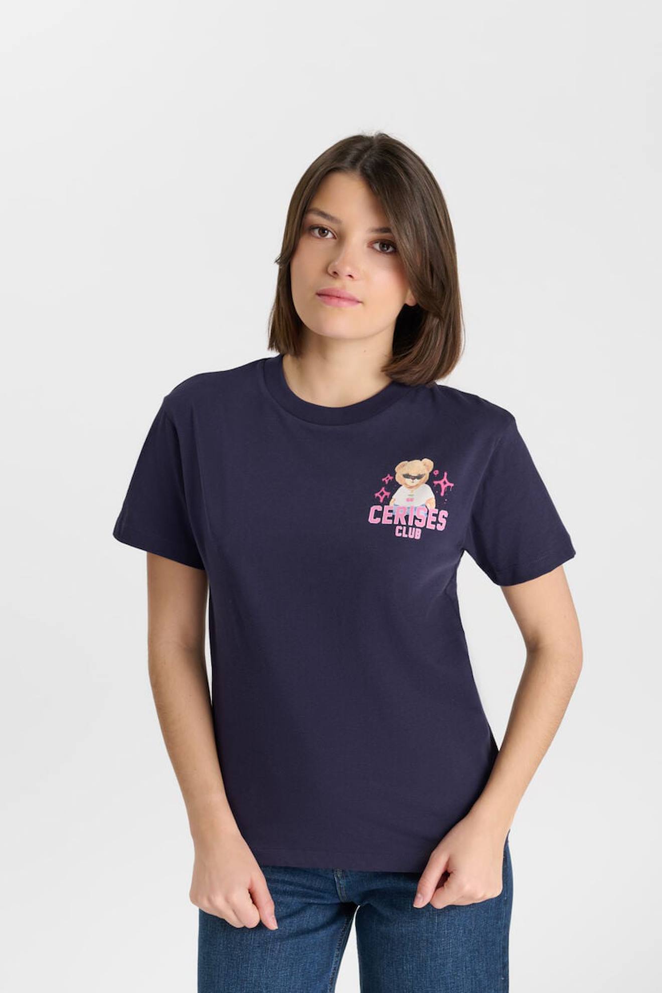 Tee-shirt Liamgi Blueberry
