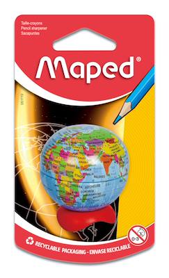 Taille crayons globe en métal  - vertbaudet enfant