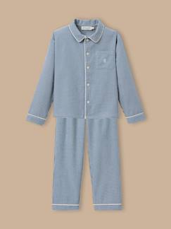 Pyjama vichy garçon  - vertbaudet enfant