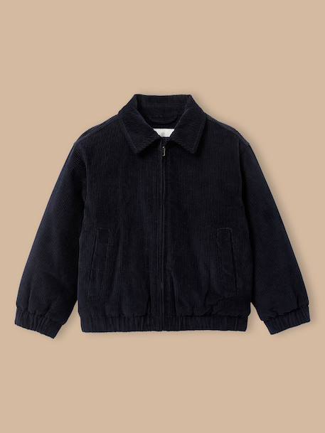 Garçon-Manteau-Veste-Blouson garçon en velours