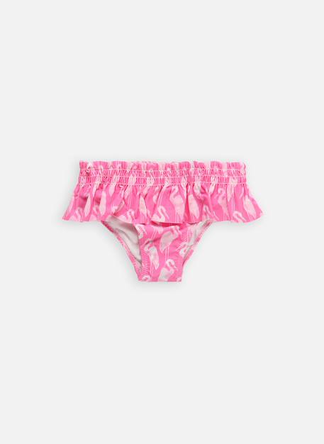 Maillot de bain fille avec des flamants roses upf50+  - vertbaudet enfant
