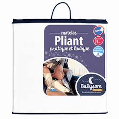 Matelas bébé pliant 60x1  - vertbaudet enfant