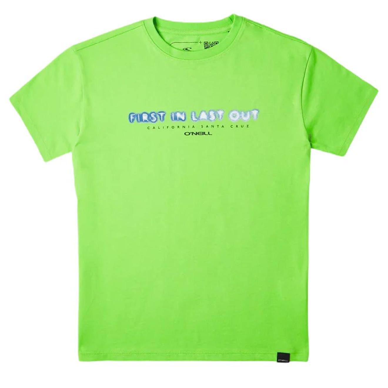 T-shirt Garçon Neon Vert