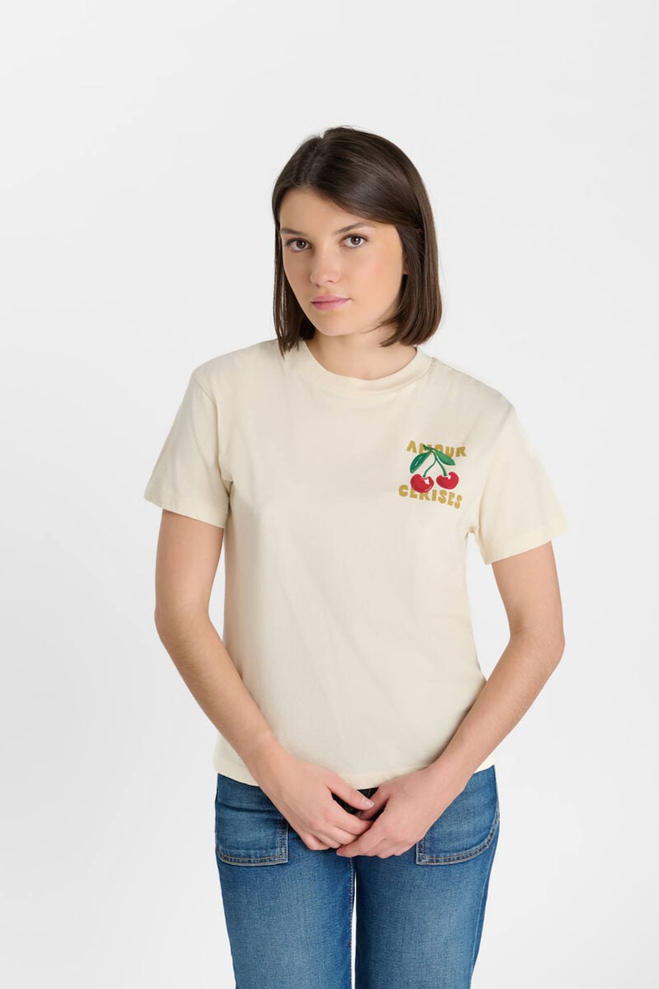 Tee-shirt Aryagi Cream