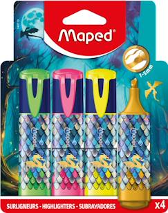 Pochette surligneurs dragon  - vertbaudet enfant