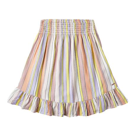 Fille-Jupe-Jupe à rayures fille lilia smocked