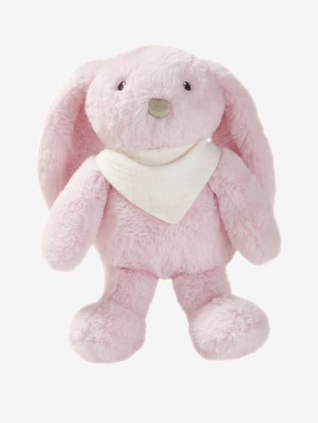 Peluche Lapin Rose Vertbaudet