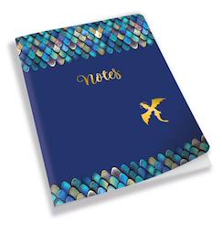 -Carnet de note dragon a5