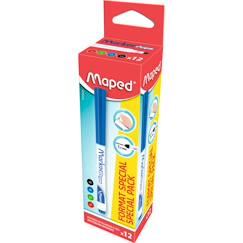 Boîte de marker peps fins effaçables  - vertbaudet enfant