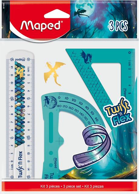 Mini kit de traçage twist n flex dragon  - vertbaudet enfant