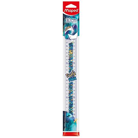 Fille-Règle 30cm dragon pour l'école