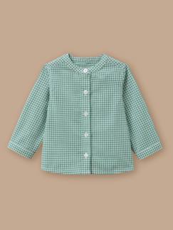 Bébé-Chemise, blouse-Chemise à petits carreaux bébé