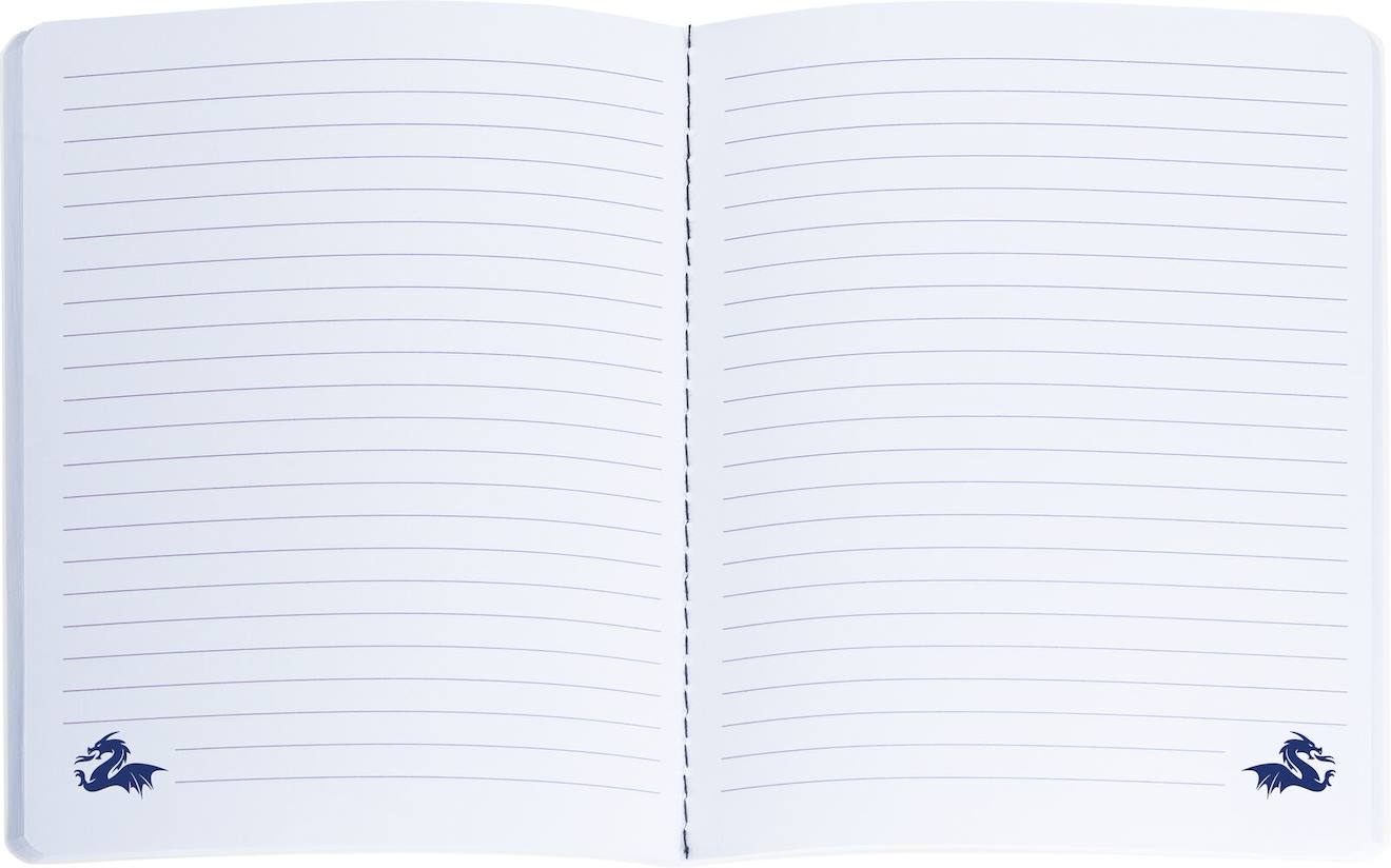 Carnet De Note Dragon A5 Bleu (Maped) - Image 2