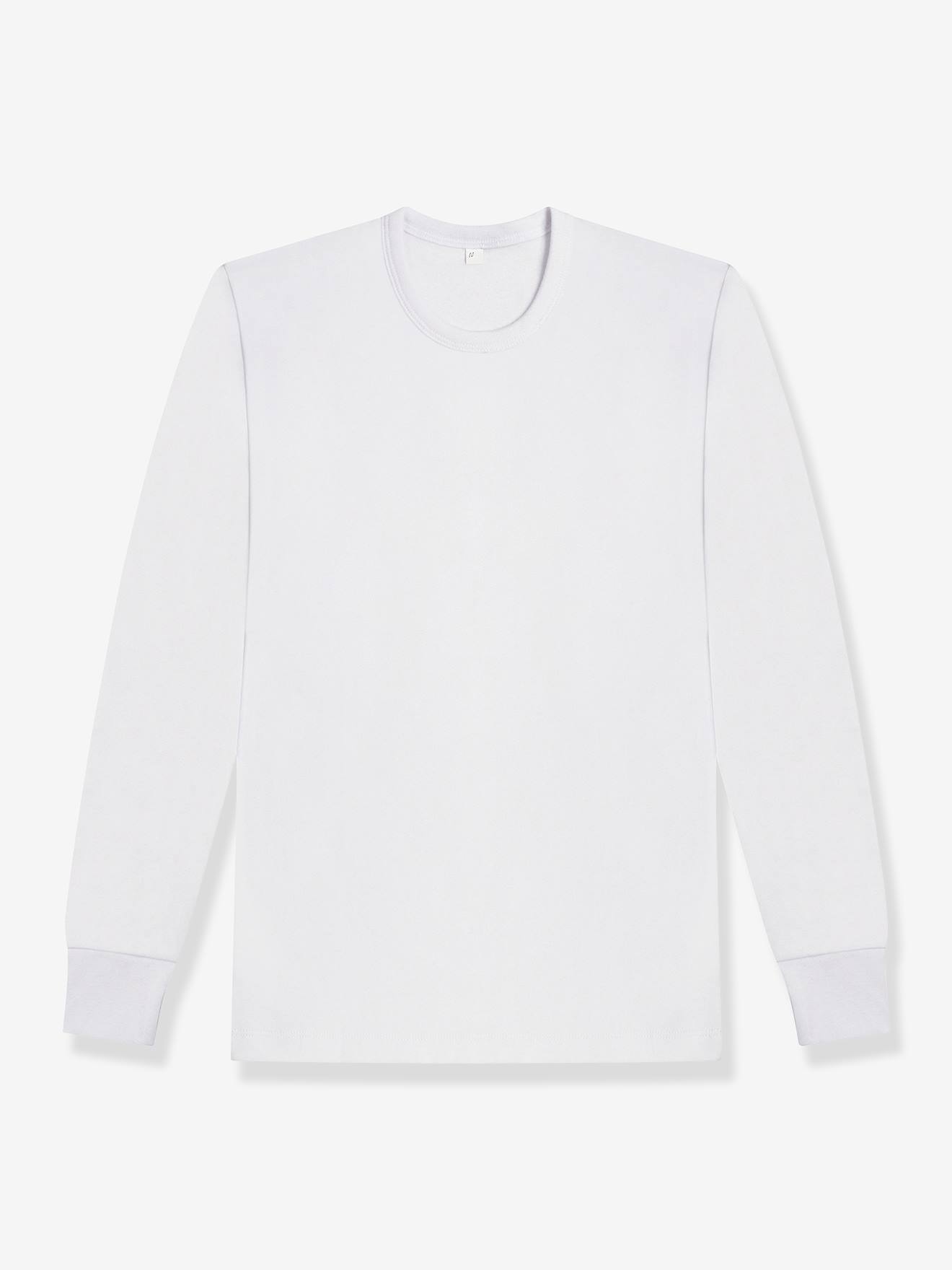T-shirt thermal D257 blanc T-shirt thermal D257 blanc