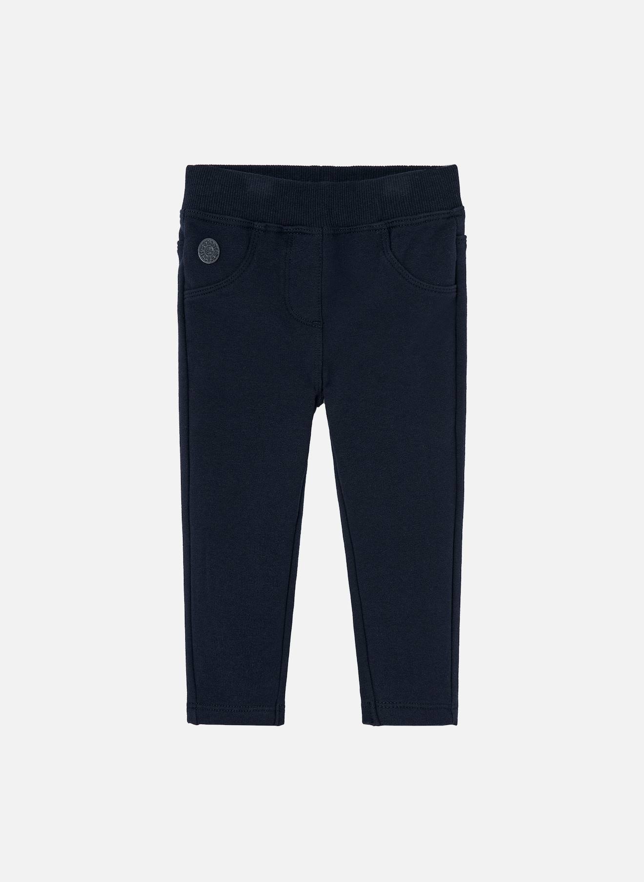 Pantalon En Molleton Bleu