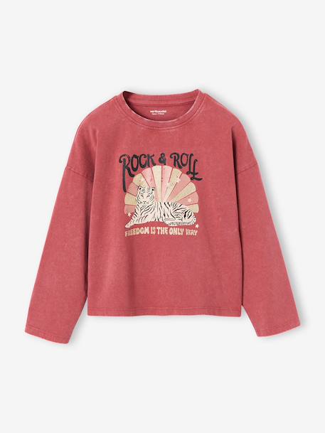 Fille-T-shirt manches longues fille