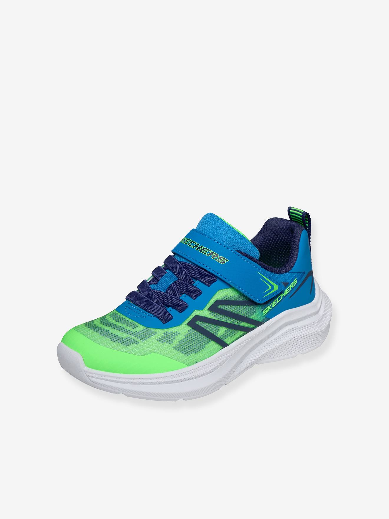 Baskets Microspec Velocity bleu