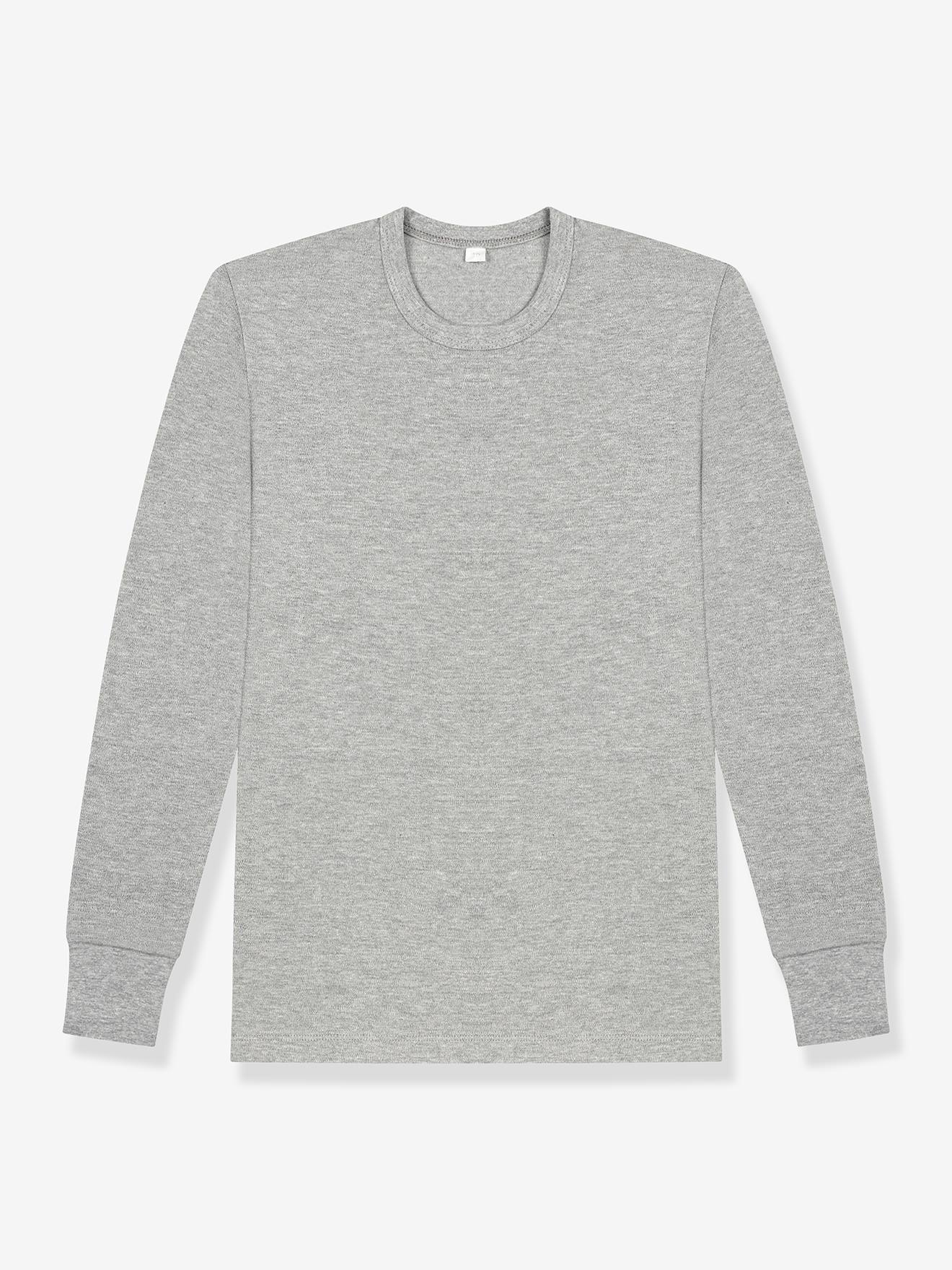 T-shirt thermal D257 gris