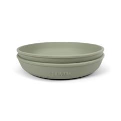Lot de 2 bols en silicone  - vertbaudet enfant
