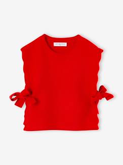 Vêtements de grossesse-Pull sans manches fille