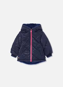 Parka tissu technique fille matelassée  - vertbaudet enfant