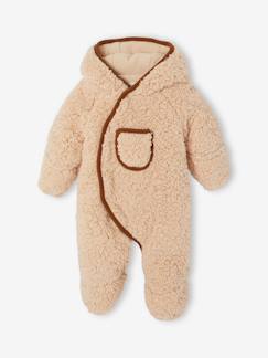 Bébé-Manteau, combipilote, nid d'ange-Combipilote-Combipilote naissance avec capuche