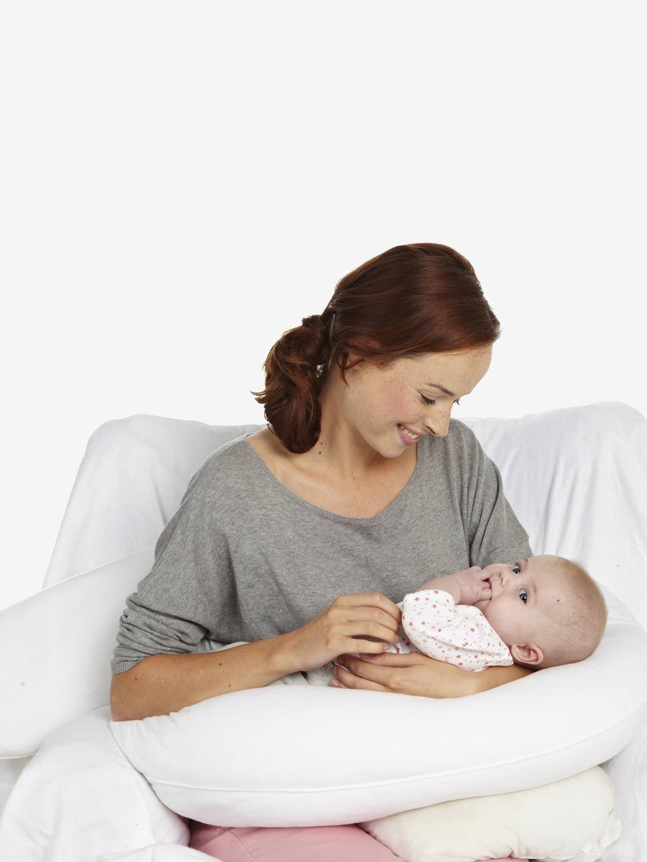 Coussins d'allaitement et de grossesse pour le confort de bébé - L'Armoire  de Bébé