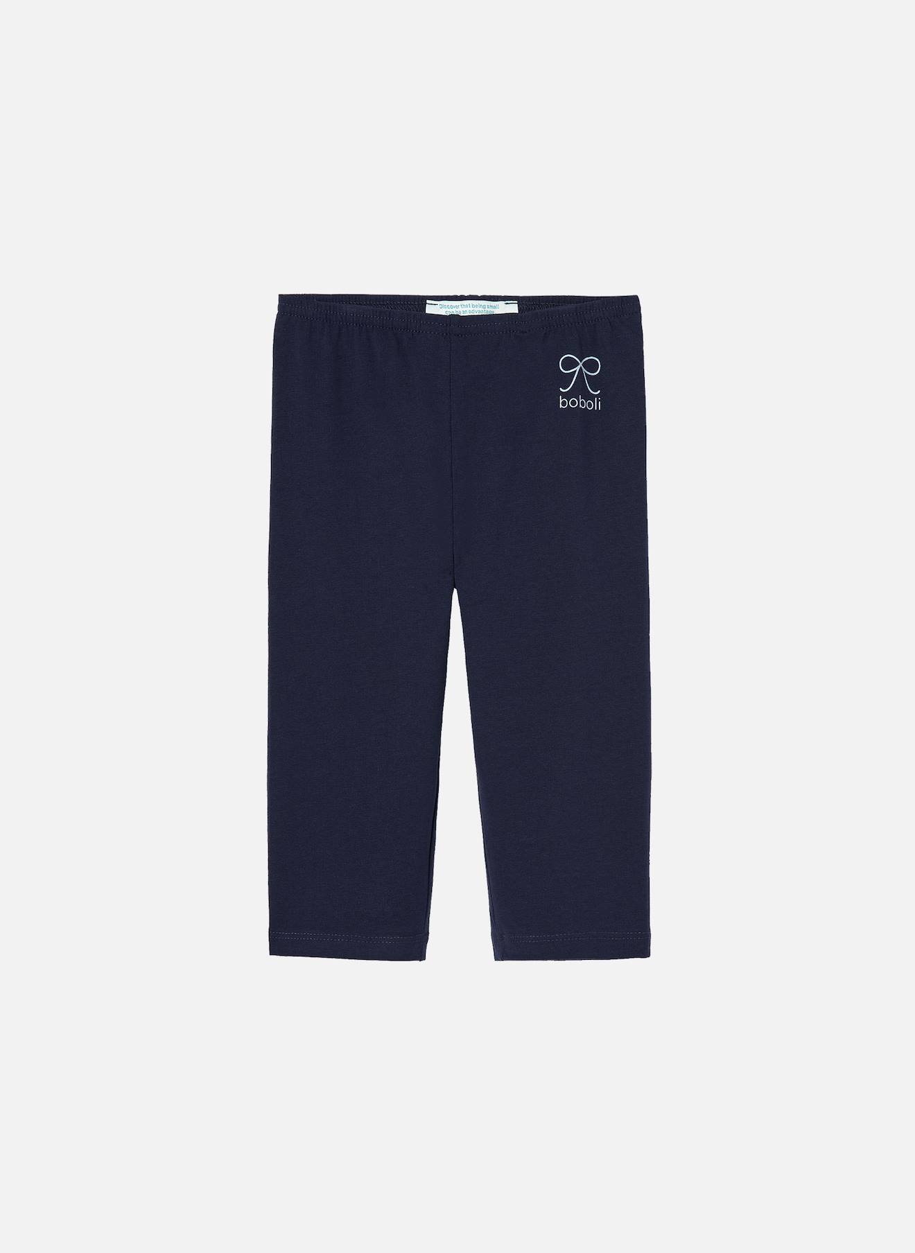 Legging Corsaire Bleu