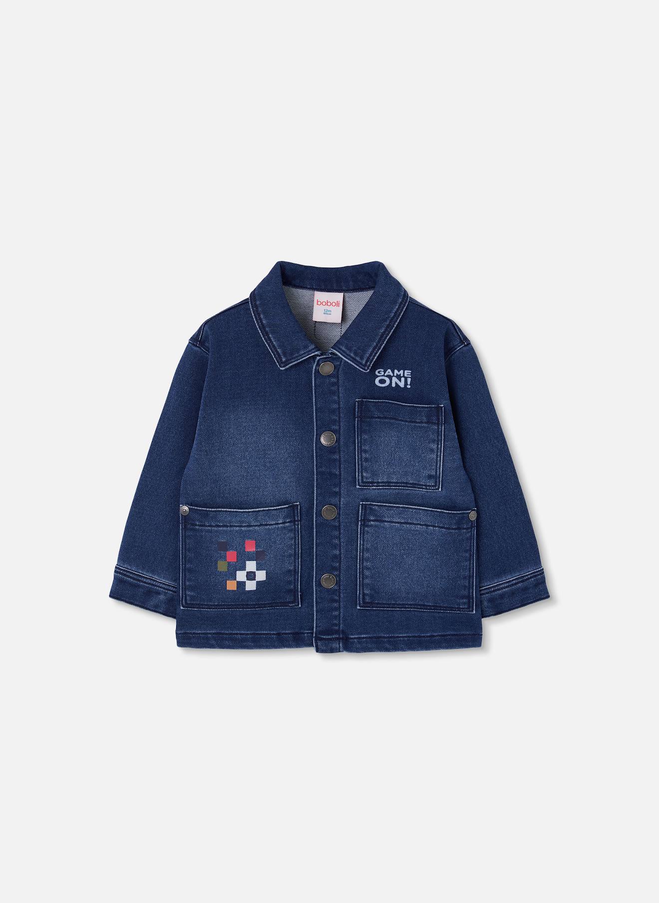 Surchemise Denim Garon Game On Bleu 48 €