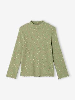 Sous-pull fille manches longues  - vertbaudet enfant