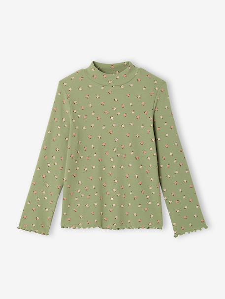 Fille-Sous-pull fille manches longues