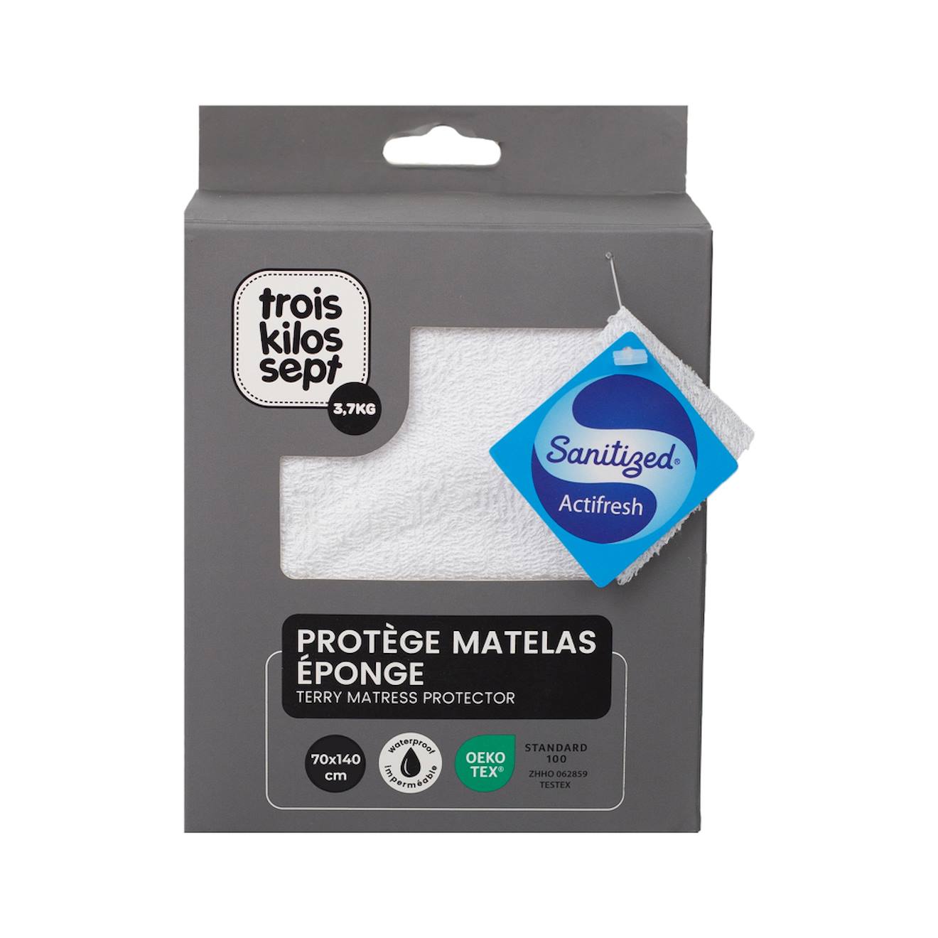 Protége Matelas Bébé Blanco (Trois Kilos Sept) - Image 1