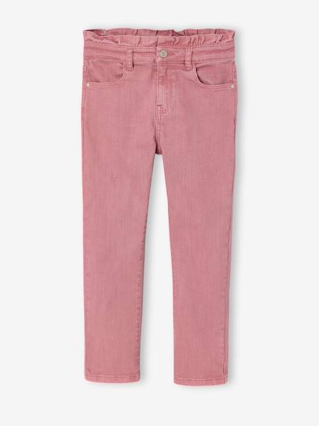 Fille-Pantalon-Pantalon slim fille morphologie large