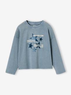 -T-shirt manches longues fille