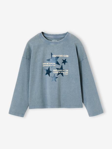 Fille-T-shirt manches longues fille