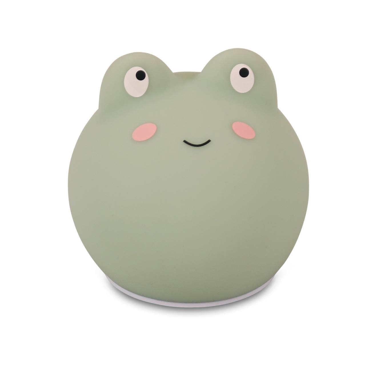 Lampe Led En Silicone Vert