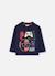 T-shirt garçon en maille imprimé gaming Bleu 2 - vertbaudet enfant 