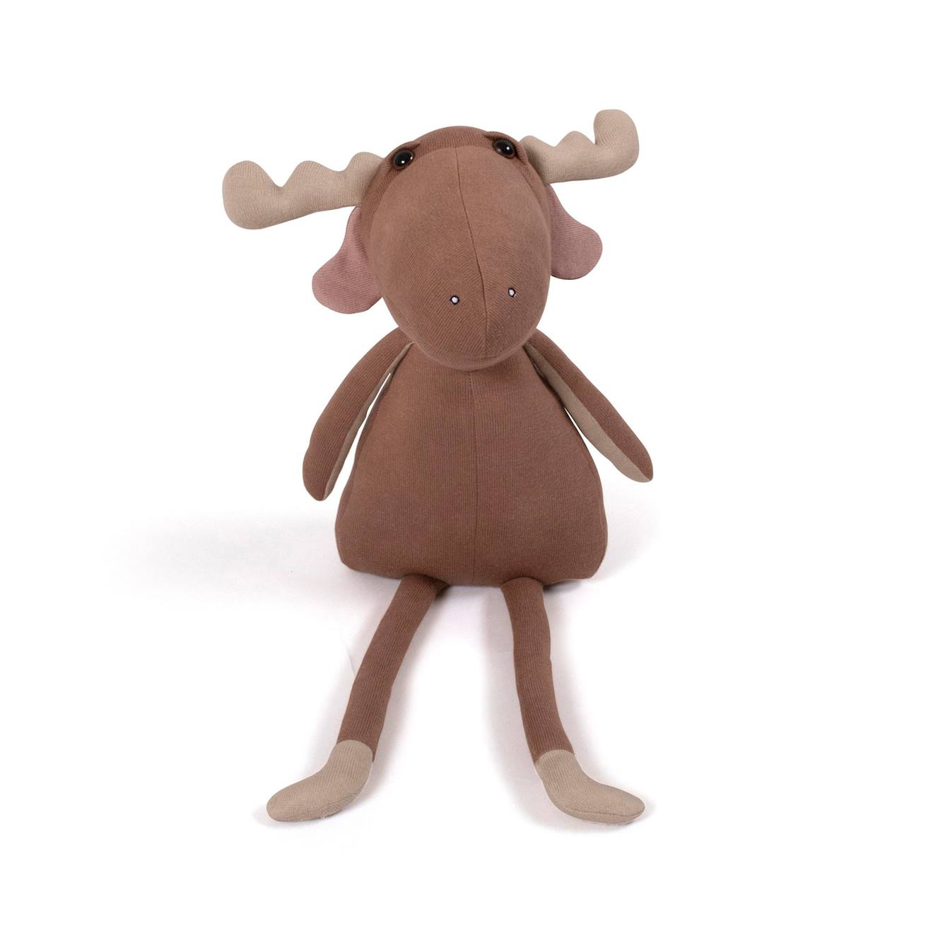Peluche Teddy En Coton Beige