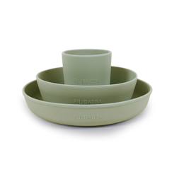 Puériculture-Repas-Service de table en silicone