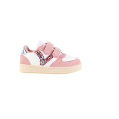 Chaussures-Chaussures fille 23-38-Baskets basses à scratch