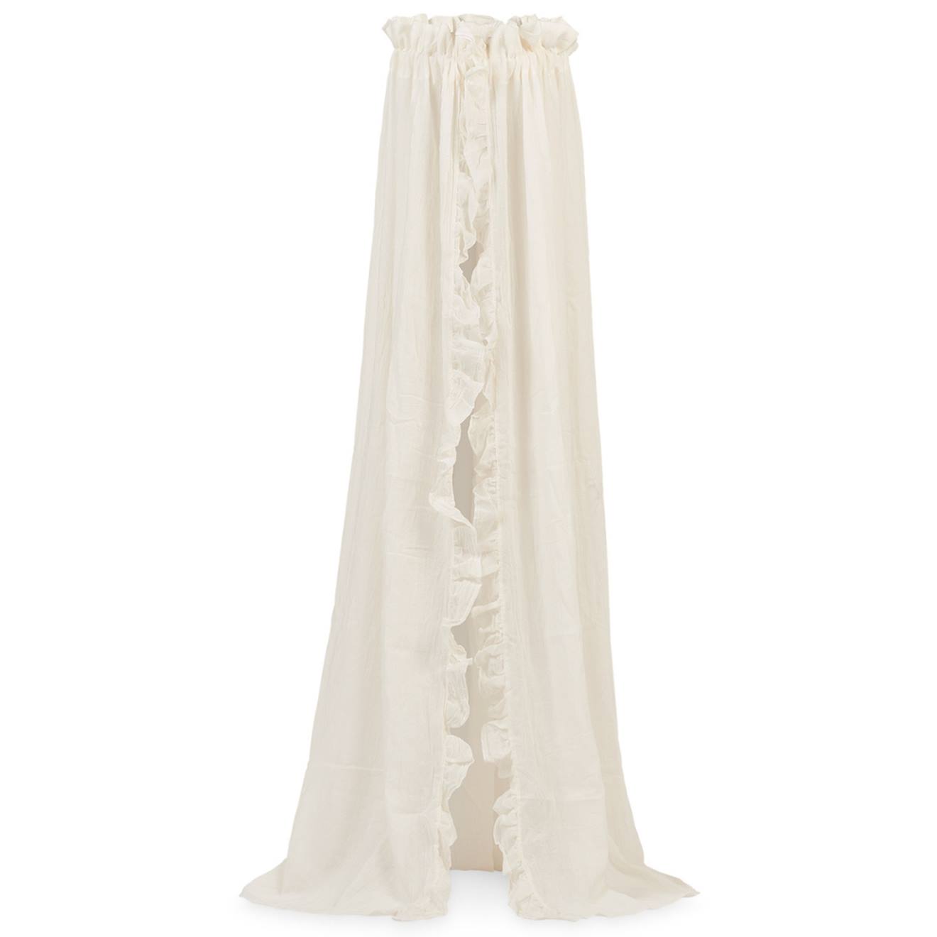 Ciel De Lit Vintage 155cm Crème, Ivoire