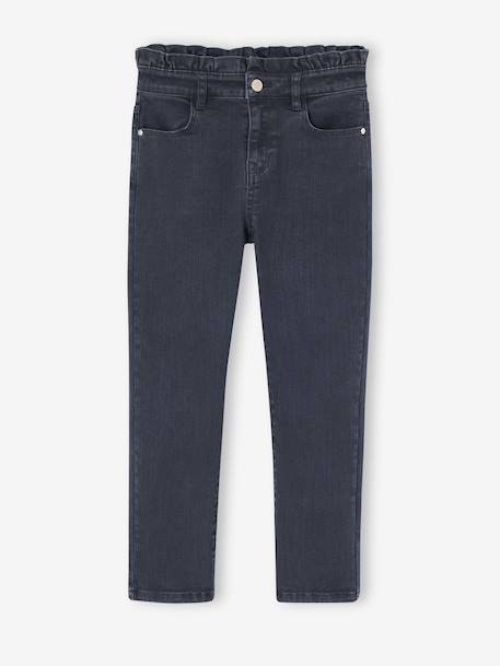 Fille-Pantalon slim fille morphologie large