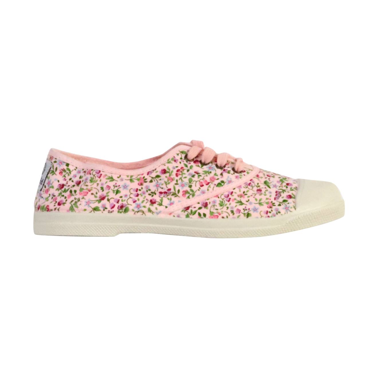 Tennis À Lacets Rose Misty