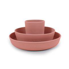 Puériculture-Repas-Service de table en silicone