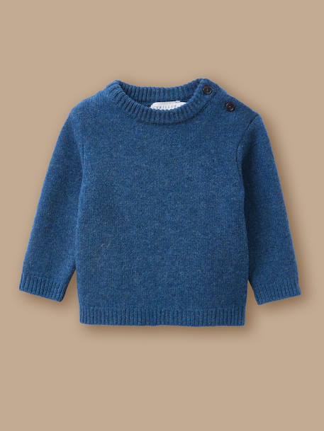 Bébé-Pull en laine mérinos bébé