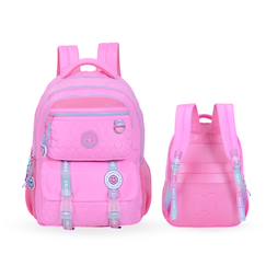 -Sac à dos Scolaire - 2 compartiments - Marshmallow