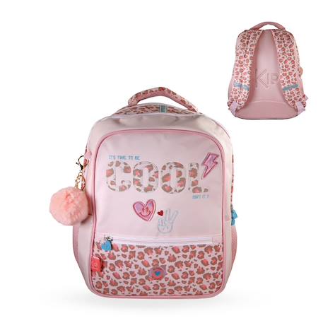 Fille-Accessoires-Fourniture scolaire-Cartable-Sac à dos scolaire 2 compartiments KIP Graou