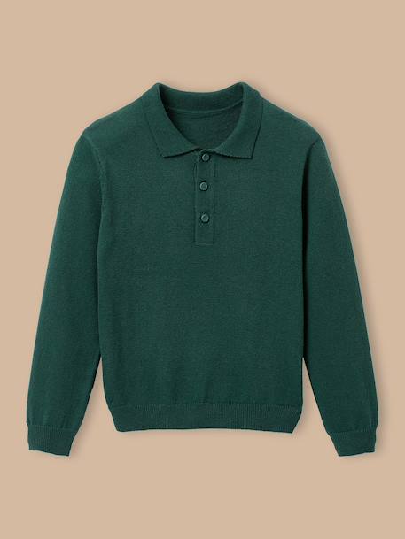 Garçon-Pull, gilet, sweat-Pull-Pull col polo garçon