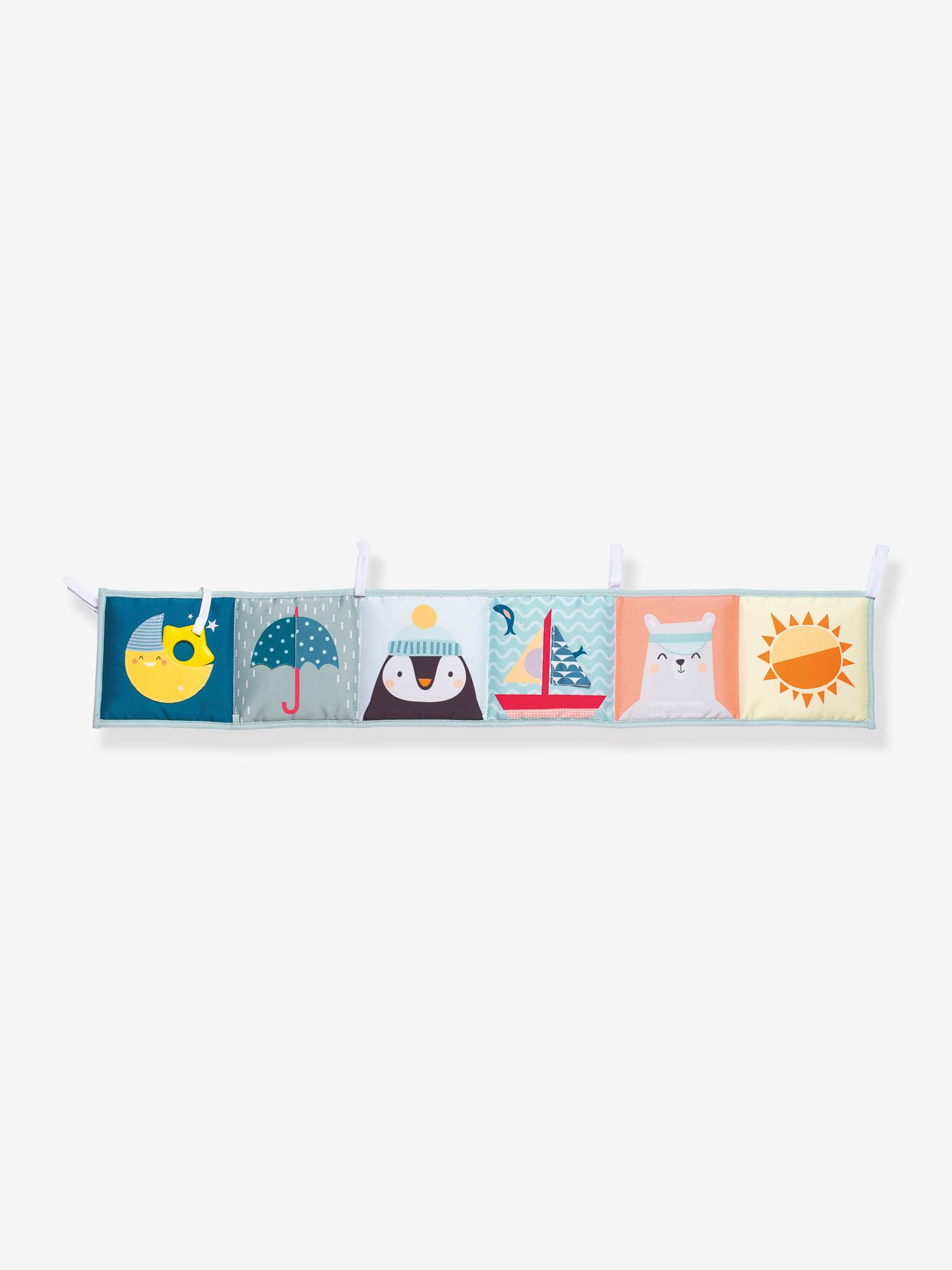 Livre d'activités pôle nord BUKI bleu (Taf Toys) - Image 2