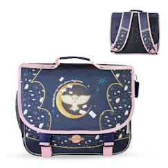 Cartable scolaire 38 cm - 2 compartiments Harry Potter- Hedwig Mystic Winter  - vertbaudet enfant